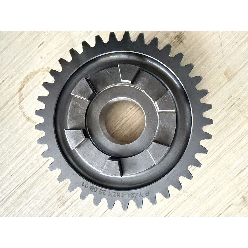 Straight Bevel Gear Shaft (2)